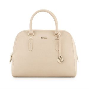Furla Elena Medium Saffiano Leather Satchel